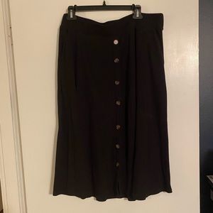 Torrid Midi Skated Skirt